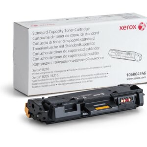 ORIGINALE Xerox toner nero 106R04346 B215 1500 pagine