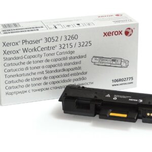 Xerox Cartuccia toner Nero a Standard da 1500 pagine per Phaser 3260 / WorkCentre 3225 (106R02775)