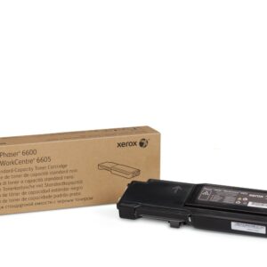 Xerox Cartuccia toner Nero a Capacità standard per Phaser 6600, WorkCentre 6605