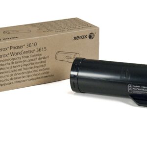 Xerox Cartuccia toner Nero a Standard da 5900 pagine per Phaser 3610 / WorkCentre 3615 (106R02720)