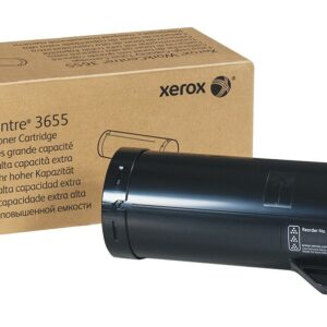 Xerox Cartuccia toner Nero da 25.900 pagine per WorkCentre 3655 / 3655i (106R02740)