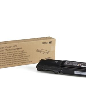 Xerox Cartuccia toner Nero per Phaser 6600, WorkCentre 6605