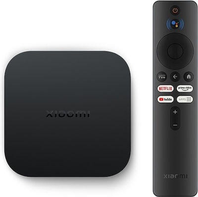 Xiaomi Mi Tv Box Nero 4K Uhd Android  2Gb 8Gb