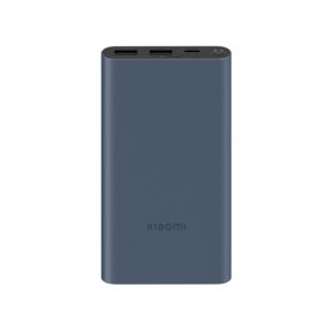 Xiaomi PB100DPDZM Ioni di Litio 10000 mAh Nero, Blu