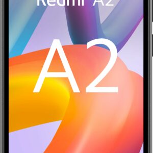 Xiaomi Redmi A2 16,6 cm (6.52) Doppia SIM Android 13 Go edition 4G Micro-USB 2 GB 32 GB 5000 mAh Nero