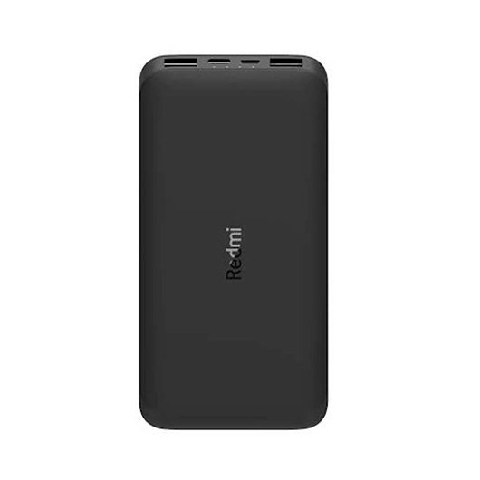 Xiaomi Redmi Batteria Esterna/Power Bank 10000 mAh - 2x USB-A, 1x USB-C, 1x Micro USB - Colore Nero