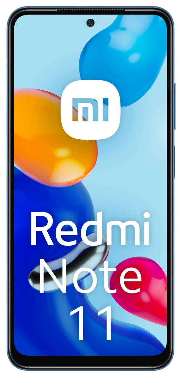 Xiaomi Redmi Note 11 128Gb 4Gb Ram Dual Sim Twilight Blue