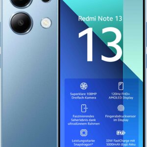 Xiaomi Redmi Note 13 128Gb 6Gb Blue