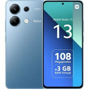 Xiaomi Redmi Note 13 Smartphone Schermo AMOLED da 6,67 - 6 GB - 128 GB - Fotocamera principale da 108 MP - Batteria da 5000 mAh - Supporta ricarica da 33 W