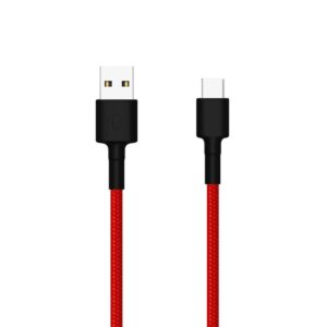 Xiaomi SJV4110GL cavo USB 1 m USB A USB C Nero, Rosso