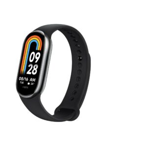 Xiaomi Smart Band 8 AMOLED Tracciatore di attività a clip/da polso 4,11 cm (1.62) Nero, Grafite