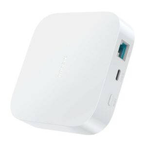 Xiaomi Smart Home Hub 2 WiFi, Bluetooth e ZigBee - Porta Ethernet - Fino a 100 dispositivi - 128 MB di memoria