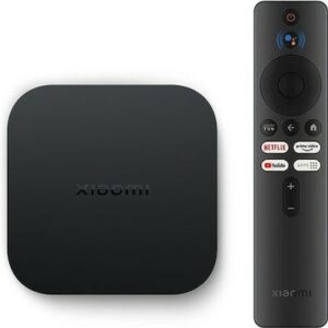 Xiaomi TV Box S Nero 4K Ultra HD 8 GB Wi-Fi