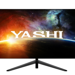 Yashi Monitor 27 Led Ips 16:9 2K Qhd 2Ms 350Cdm, Vga/Dvi/Hdmi, Frameless, Multimediale