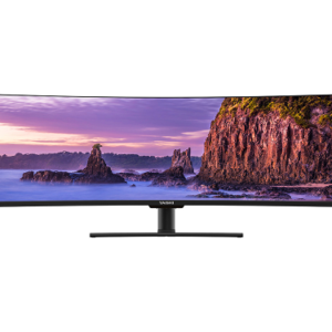 Yashi Monitor Curvo 49 Led Ips 32:9 3840X1080 4Ms 144Hz 350 Cdm, Dp/Hdmi, Multimediale