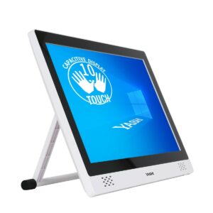 Yashi Monitor Touch 15,6 Led Ips 16:9 Fhd 1000:1 60Hz 250 Cdm, Vga/Hdmi, 10 Tocchi Capacitivo