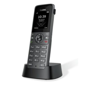 Yealink Telefono Cordless Dect Ip 10 Account Voip, 20 Chiamate, Display A Colori, 35 Ore In Chiamate