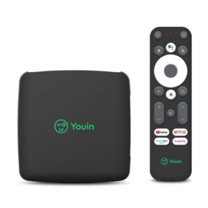 Youin You-Box Nero 4K Ultra HD 8 GB Wi-Fi Collegamento ethernet LAN