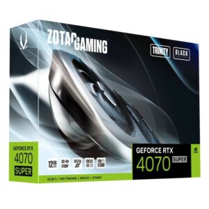 Zotac ZT-D40720D-10P scheda video NVIDIA GeForce RTX 4070 SUPER 12 GB GDDR6X