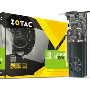 Zotac ZT-P10300A-10L scheda video NVIDIA GeForce GT 1030 2 GB GDDR5