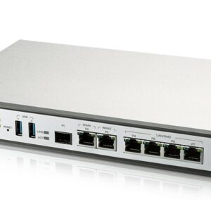 Zyxel Firewall 4 Porte Gigabit, 2 Porte Usb, Firewall Integrato, Supporto Vpn, Porta Console Db-9