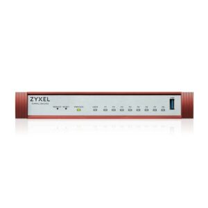 Zyxel Firewall Cons. 25 Utenti, Banda Fino A 3Gb, 8P.Gb Lan/Wan, Desktop