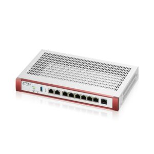 Zyxel Firewall Cons. 50 Utenti, Banda Fino A 5Gb, 2P2,5Gb+6Pgb Lan/Wan, Desktop/Rack, 1Y Sec.Pk