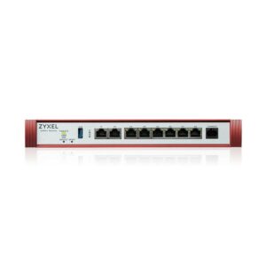 Zyxel Firewall Cons. 50 Utenti, Banda Fino A 5Gb, 2P2,5Gb+6Pgb Lan/Wan, Desktop/Rack