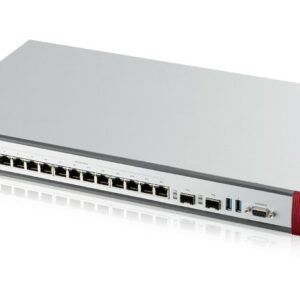 Zyxel Firewall, Cons. 500User, Banda Fino A 1350Mb, 1Y Sec.Pk E Nebpro