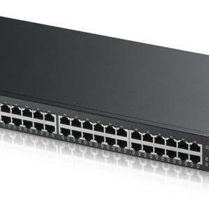 Zyxel Switch Managed 48 Porte Gigabit, 2Xsfp, Ssenza Ventole, Desktop/Rack