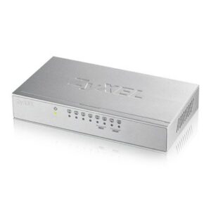 Zyxel Switch Unmanaged 8 Porte 10/100Mbit, Chassis Metallo, Desktop