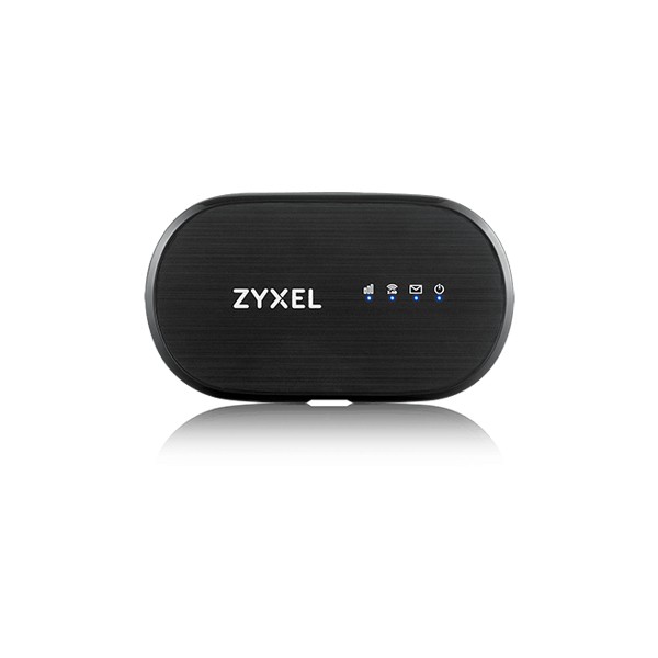 Zyxel WAH7601 router wireless Banda singola (2.4 GHz) 4G Nero