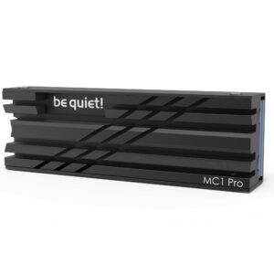 be quiet! MC1 PRO Unità allo stato solido Dissipatore Nero 1 pezzo(i)