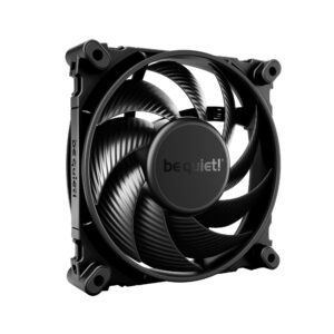 be quiet! SILENT WINGS 4 | 120mm PWM Case per computer Ventilatore 12 cm Nero 1 pz