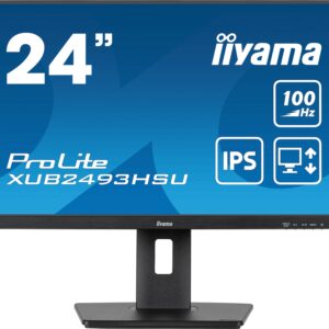 iiyama ProLite Monitor PC 60,5 cm (23.8) 1920 x 1080 Pixel Full HD LED Nero