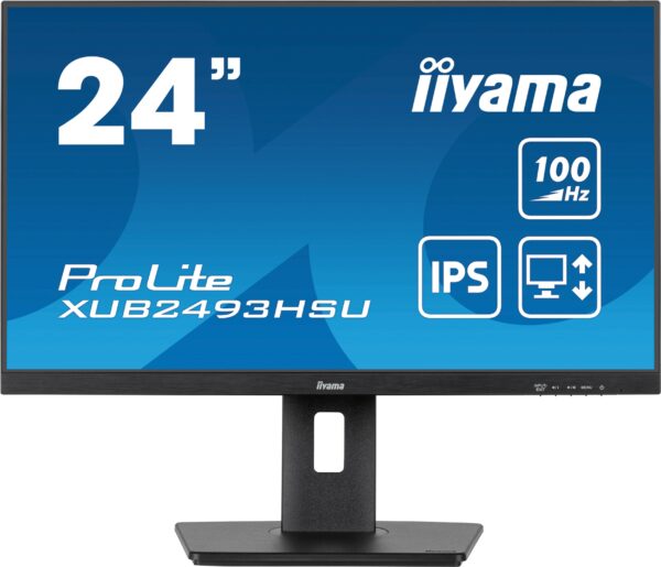 iiyama ProLite Monitor PC 60,5 cm (23.8) 1920 x 1080 Pixel Full HD LED Nero