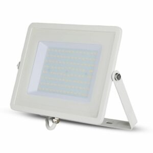 100W SMD Floodlight with Samsung Chip 3000K White Body