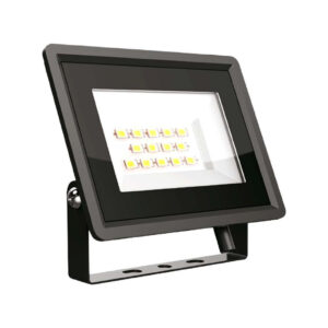 10W SMD Floodlight F-Series 4000K Black Body