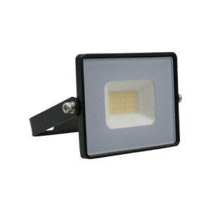 20W LED Floodlight SMD G2 E-Series Black Body 4000K