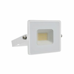 20W LED Floodlight SMD G2 E-Series White Body 4000K