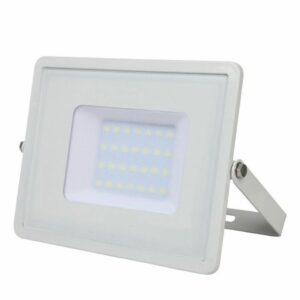 30W SMD Floodlight with Samsung Chip 4000K White Body