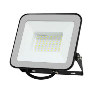 50W LED Floodlight SMD SAMSUNG CHIP PRO-S Grey Body 6500K