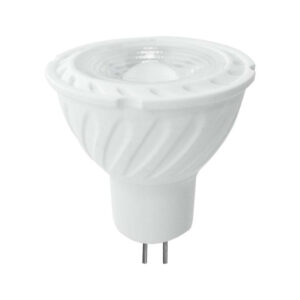 6W Mr16 Ripple Plastic Spotlight with Samsung Chip 3000K 110°