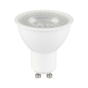 7.5W GU10 Plastic Spotlight with Samsung Chip 4000K 110°