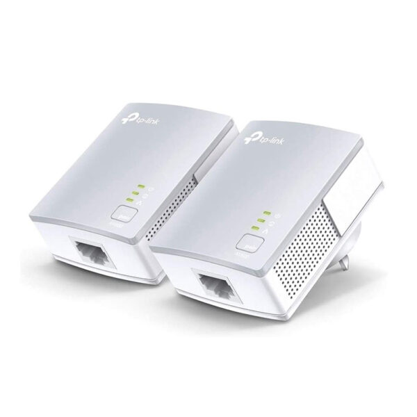 ADATTATORE ETHERNET PER RETE ELETTRICA POWERLINE KIT 2 ADATTATORI TP-LINK TL-PA4010KIT