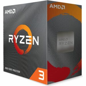 CPU AMD AM4 RYZEN 3 4100 100-100000510BOX