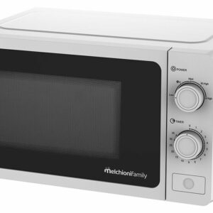 FORNO MICROONDE CON GRILL 20L 800W MELCHIONI ONDA WHITE