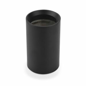 GU10 Surface Mounted Fitting Black ( H : 100mm )