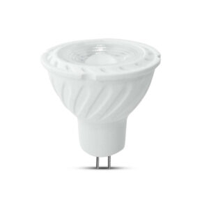 LED Spotlight SAMSUNG CHIP - GU5.3 6W MR16 Riple Plastic 38° 4000K