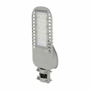 LED Street Light Samsung Chip 5 Years Warranty 50W Slim 4000K 135 lm/W